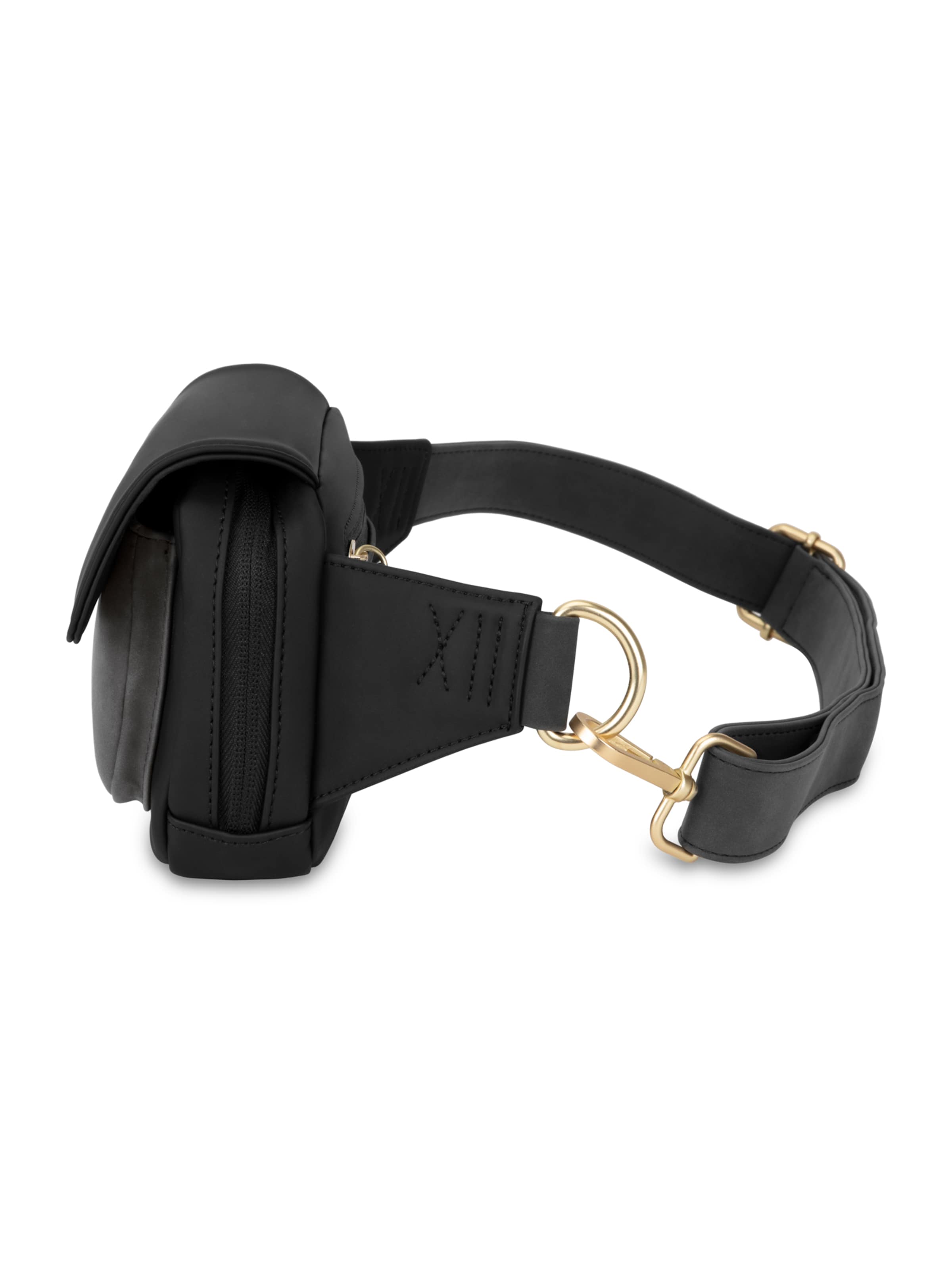 Kapten & Son Ľadvinka 'Visby All Black' - Čierna