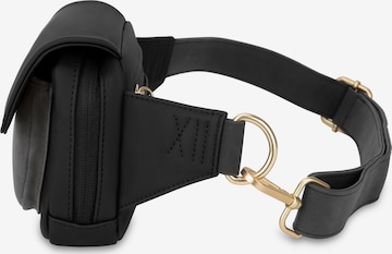 Kapten & Son - Bolsa de cintura 'Visby All Black' em preto