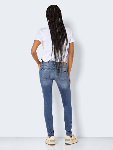 Noisy may Skinny Jeans 'Eve' in Blau