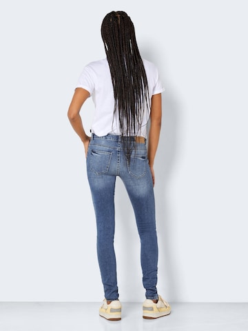 Noisy may Skinny Jeans 'Eve' in Blue