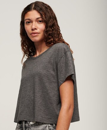 Superdry T-Shirt in Grau: predná strana