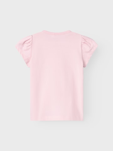 NAME IT Μπλουζάκι 'FOSSA' σε ροζ