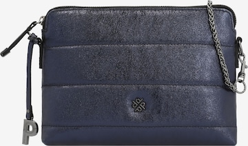 Picard Schoudertas '2 Night' in Blauw: voorkant