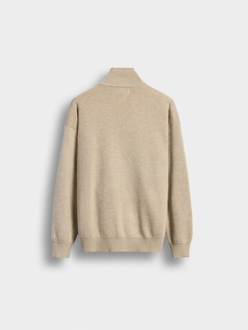 Burocs Strickjacke‌ in Beige