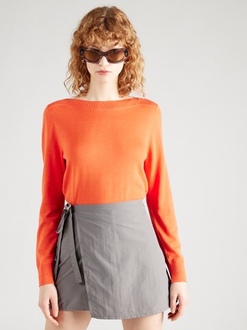 Pull-over s.Oliver en orange : devant