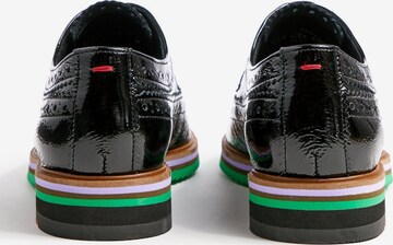 LLOYD Lace-Up Shoes in Black: front