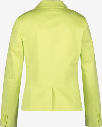 GERRY WEBER Blazer in Yellow