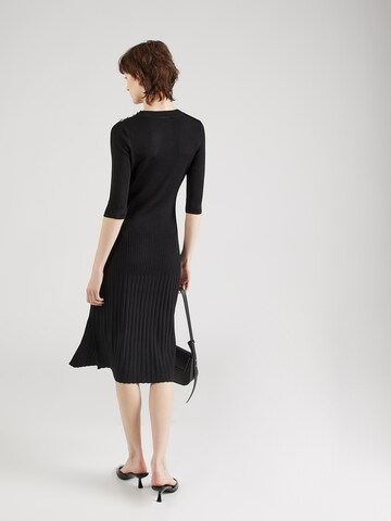 BOSS Knit dress 'Fonzipona' in Black