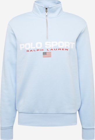 Polo Ralph Lauren Mikina - Modrá: predná strana