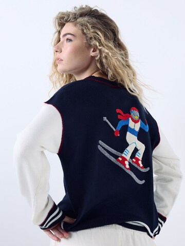 Pull-over Next en bleu : devant