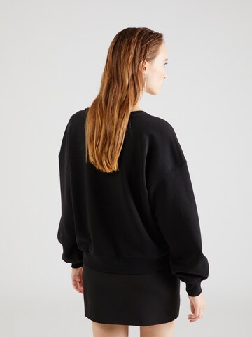 ONLY Sweatshirt 'KARIN' in Black