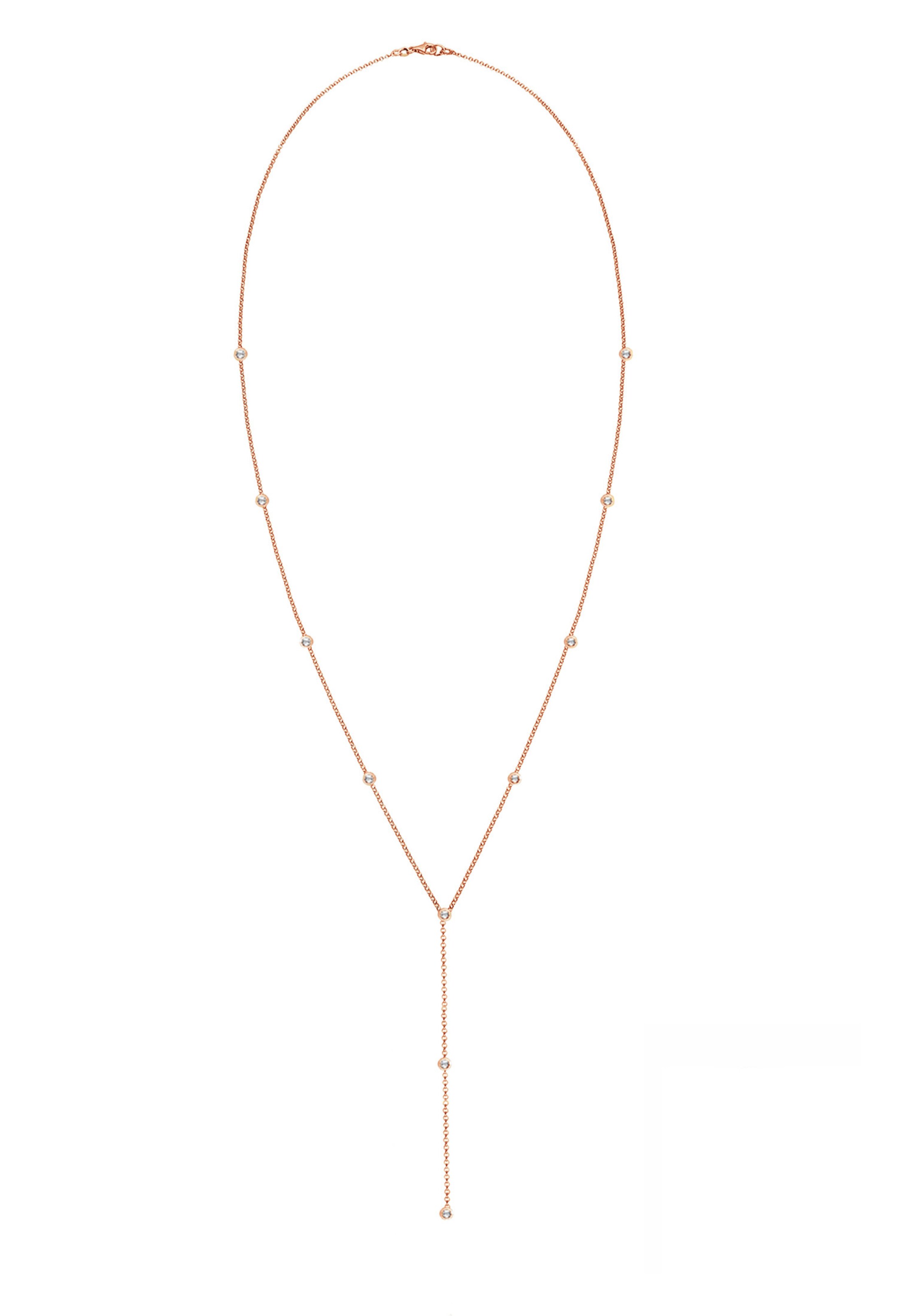 ELLI Ketting in Goud: voorkant