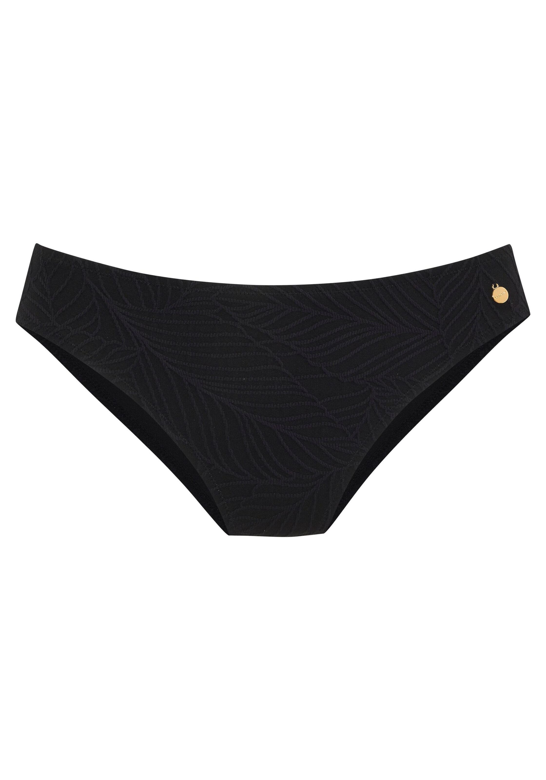LASCANA - Braga de bikini en negro: frente