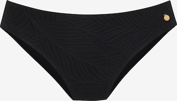 LASCANA Bikini nadrágok - fekete: elől
