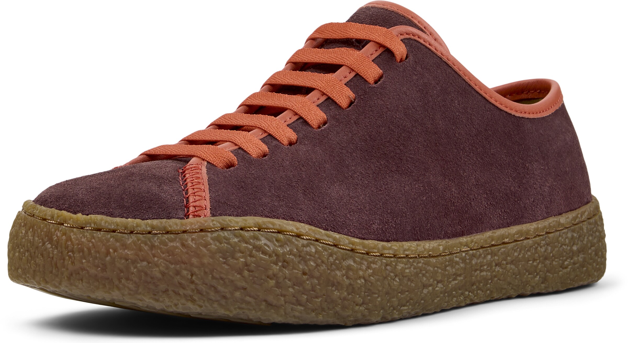 CAMPER Sneaker 'Peu Terreno' in bordeaux, Produktansicht