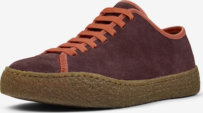 CAMPER Sneaker 'Peu Terreno' in bordeaux, Produktansicht