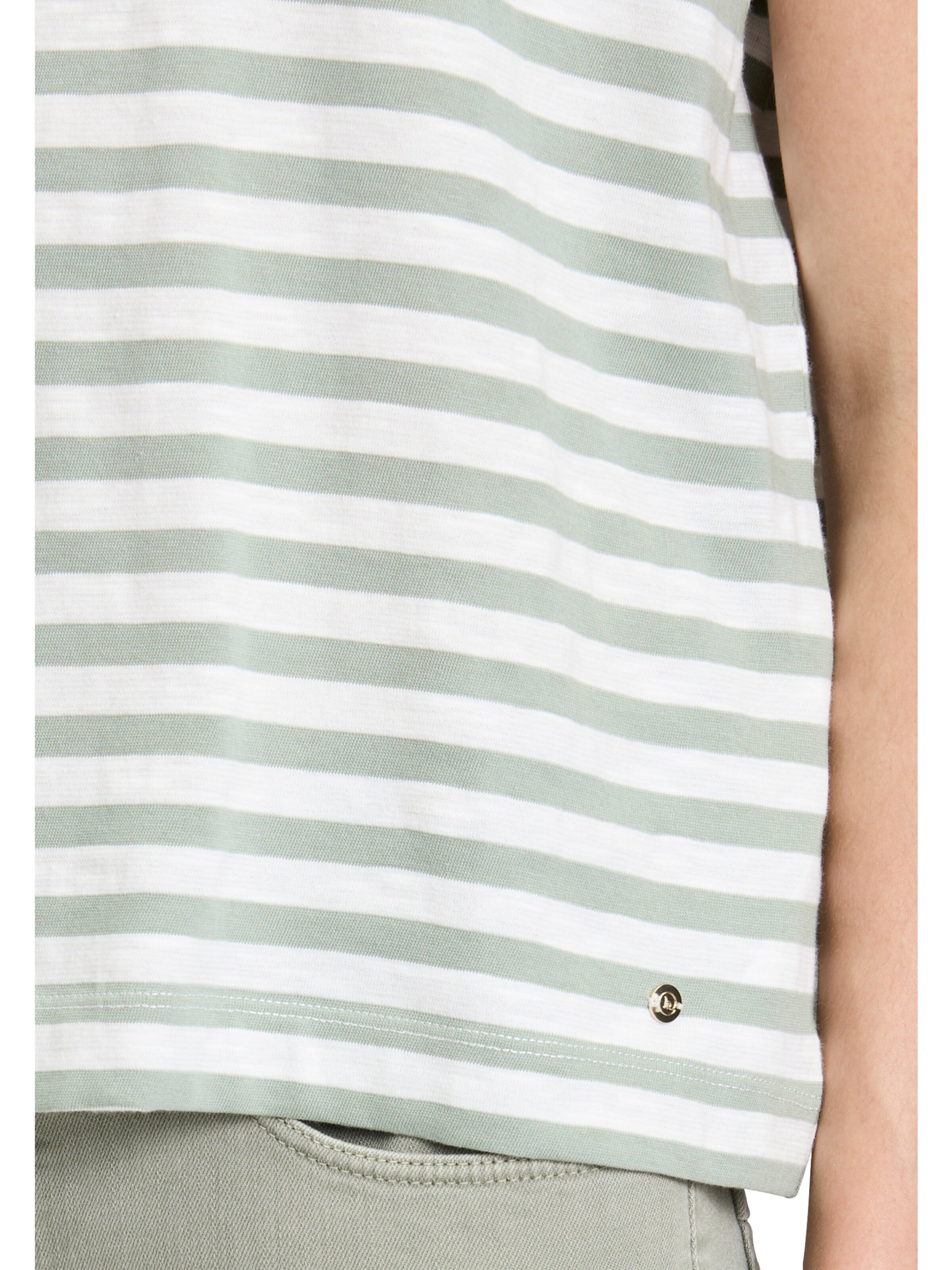 T-shirt Betty & Co en blanc