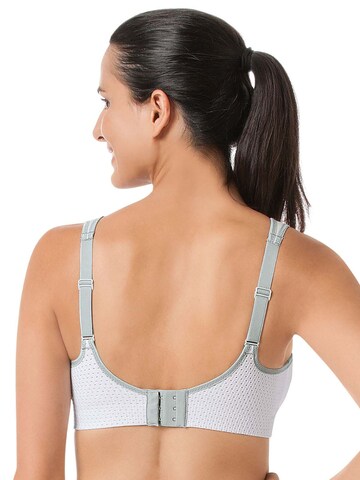 ANITA Bralette Bra 'air control DeltaPad' in White