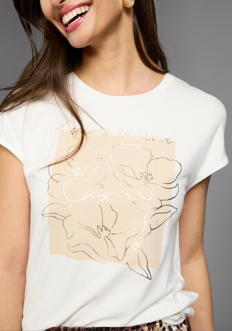 LAURA SCOTT T-Shirt in Weiß