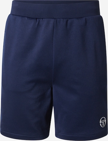 Sergio Tacchini Broek 'New Orion' in Blauw: voorkant