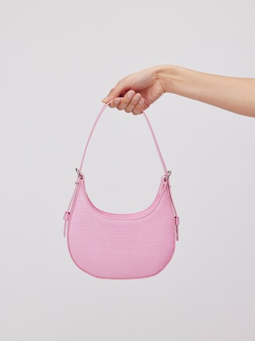 LeGer by Lena Gercke - Bolso de hombro 'Cathleen' en rosa: frente