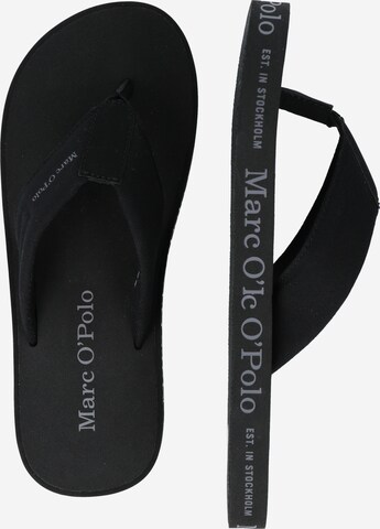 Marc O'Polo T-Bar Sandals 'Jan 1d' in Black