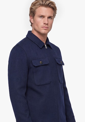DreiMaster Klassik Between-season jacket 'Classic' in Blue