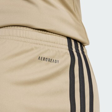 Regular Pantalon de sport 'Squadra 25' ADIDAS PERFORMANCE en beige