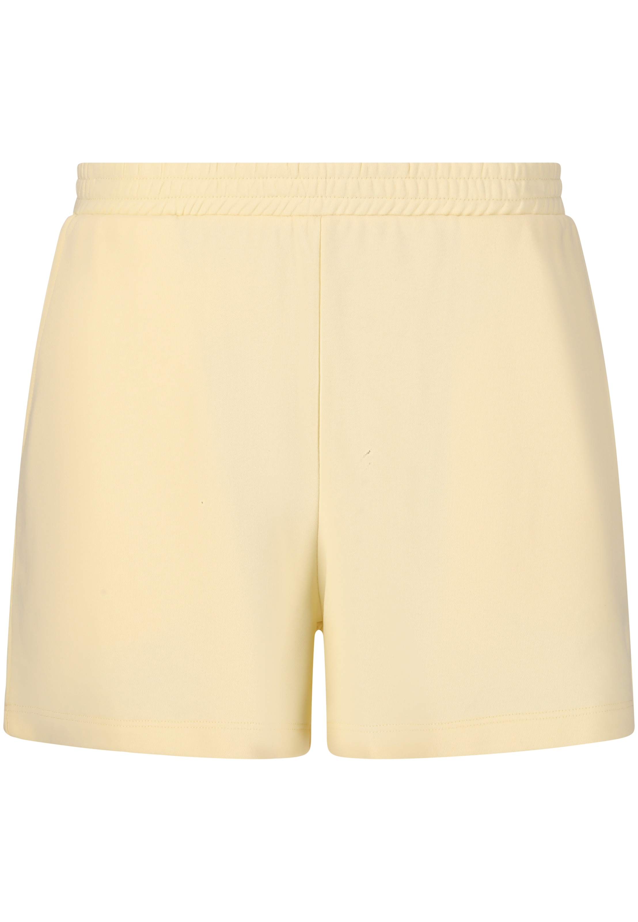 Athlecia Shorts 'Crecy' in Gelb: Vorderseite