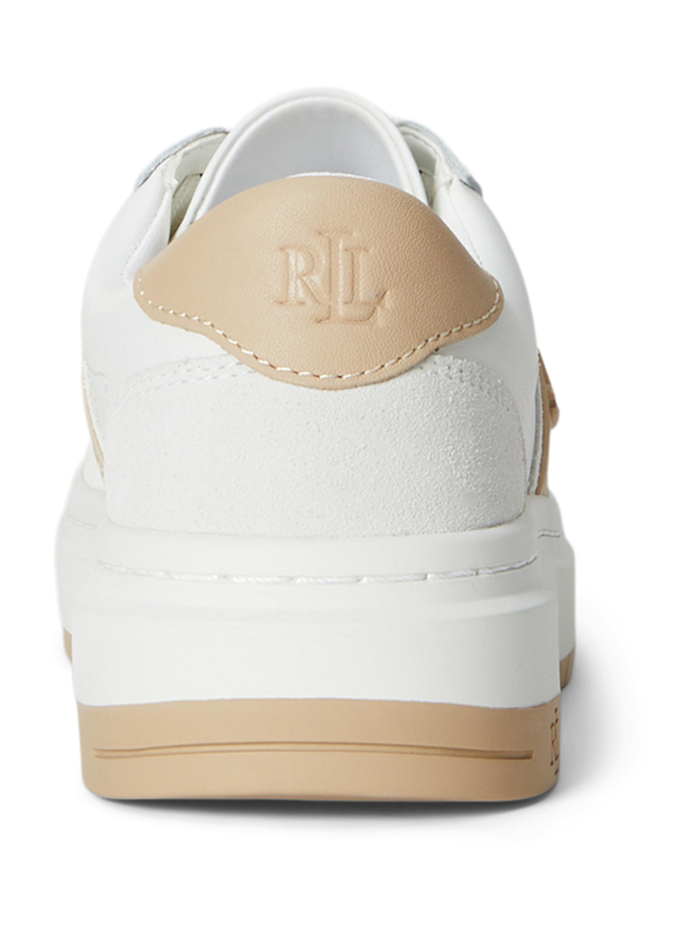 Lauren Ralph Lauren Sneaker 'HARLIE' in Weiß