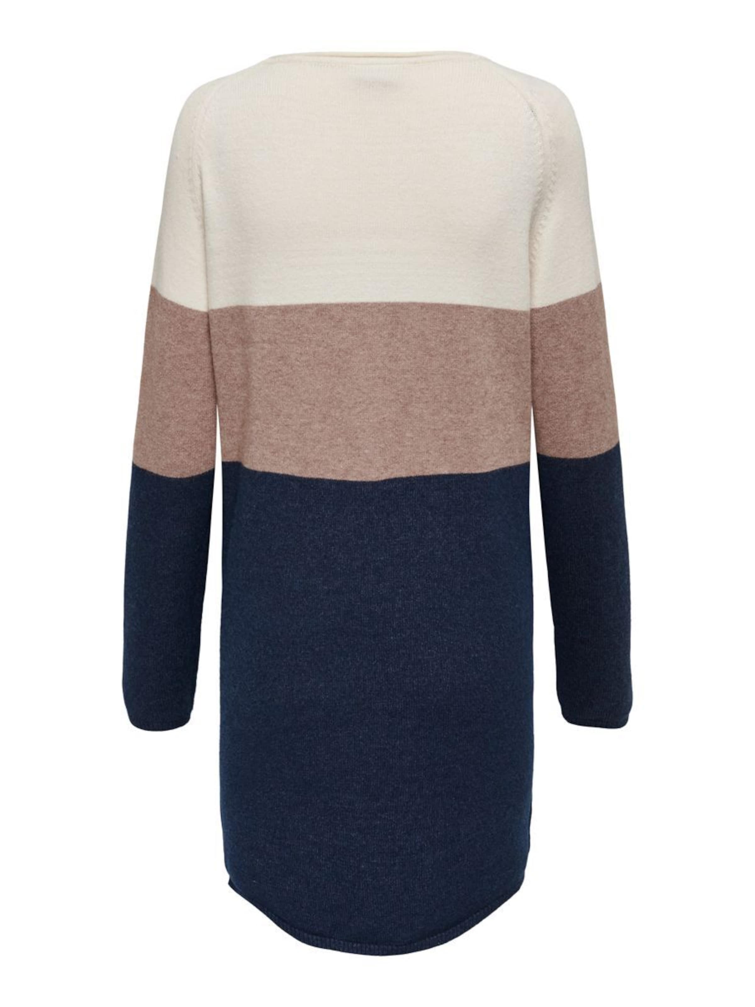 Only Maternity Úpletové šaty – mix barev