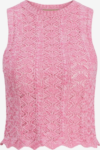 Tops en tricot 'ZURI' JJXX en rose : devant