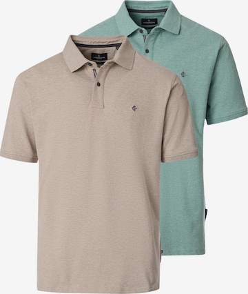 CASAMODA Shirt 'Basic' in Grün: Vorderseite