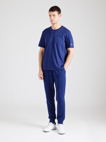 Maglietta di Champion Authentic Athletic Apparel in blu