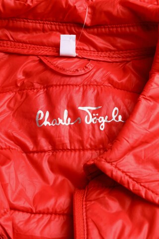 Charles Vögele Jacket & Coat in M in Red