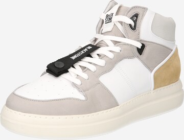BLACKSTONE High-Top Sneakers in White: front