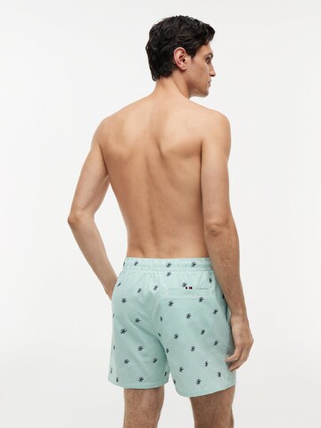 Tommy Hilfiger Underwear Plavecké šortky - Zelená