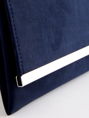 Next Clutch in Blau