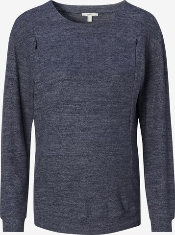 Esprit Maternity Sweatshirt i blå