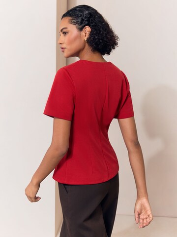 Lipsy Bluza | rdeča barva