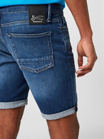 DENHAM Regular Shorts 'RAZOR' in Blau
