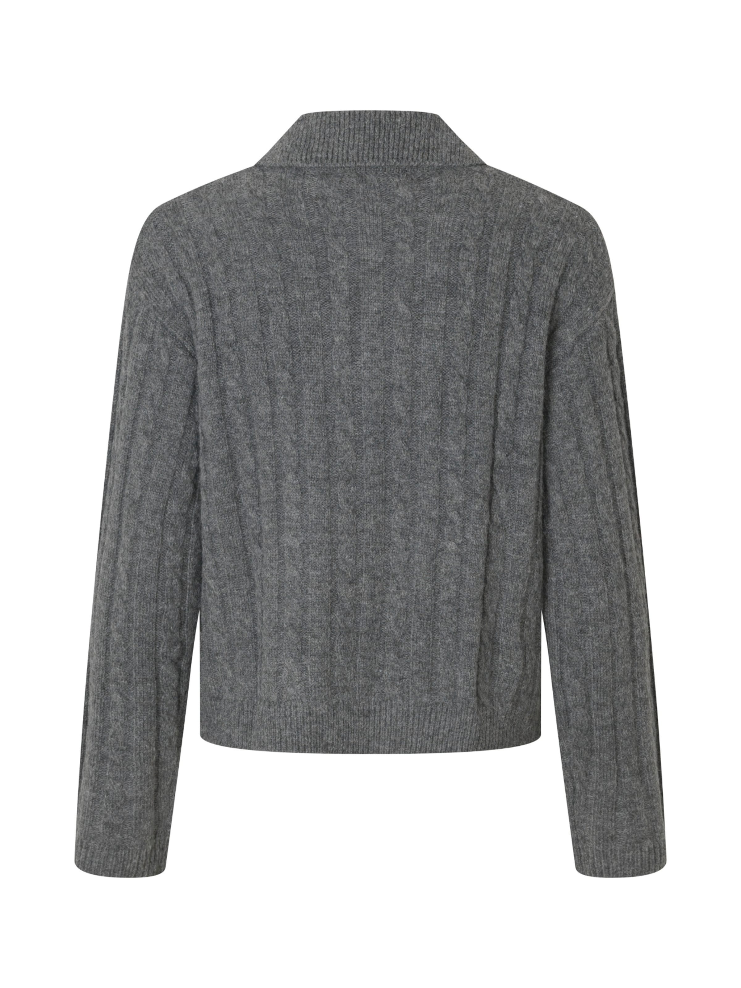 modström Pulóver 'Risemd' - szürke