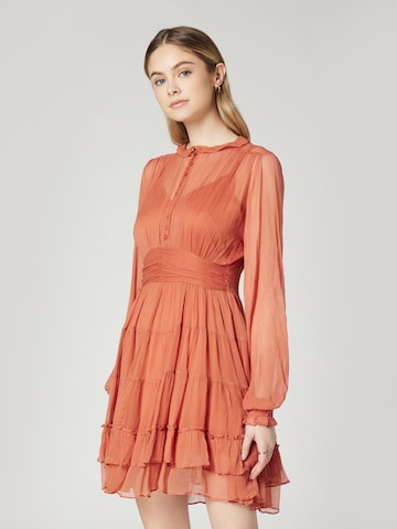 Guido Maria Kretschmer Women Kleid 'Liv' in Orange: predná strana