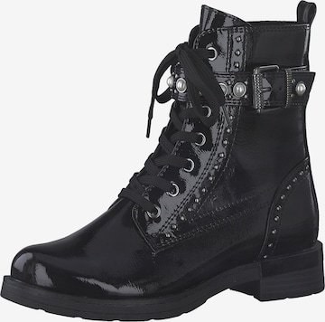 MARCO TOZZI Ankle Boots in Black: front