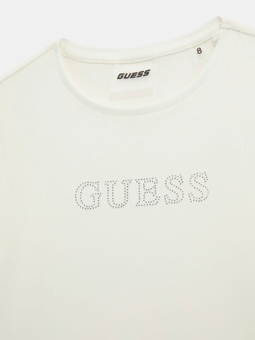 GUESS T-Shirt in Weiß