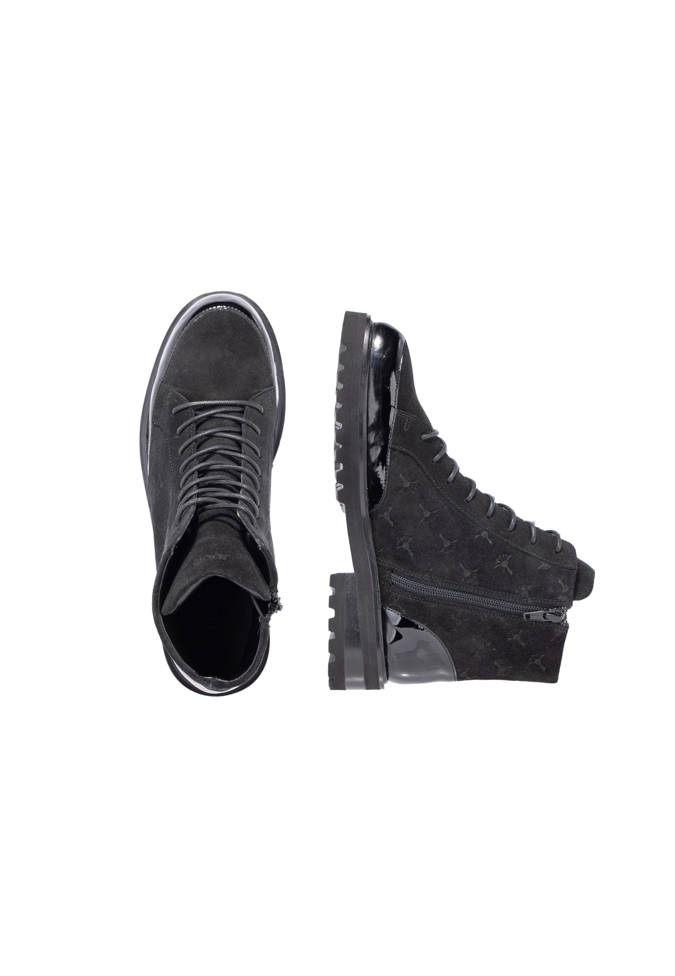 JOOP! Boots 'Lucido Misto Mana' in Black