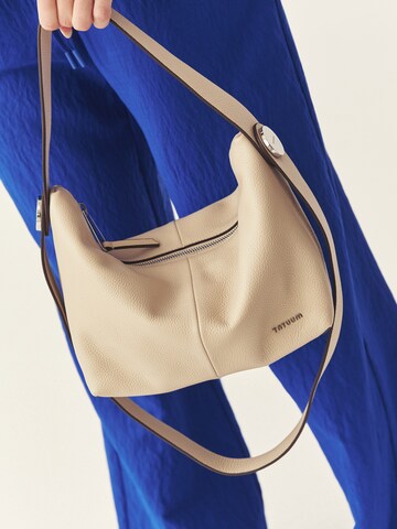 Borsa a spalla 'Omilax' di TATUUM in beige