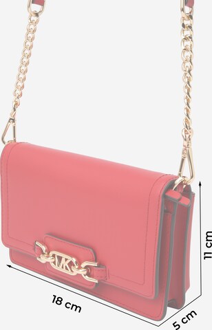 MICHAEL Michael Kors Schoudertas 'Heather' in Rood