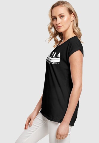 Merchcode Shirt 'Layla - Limited Edition X' in Zwart