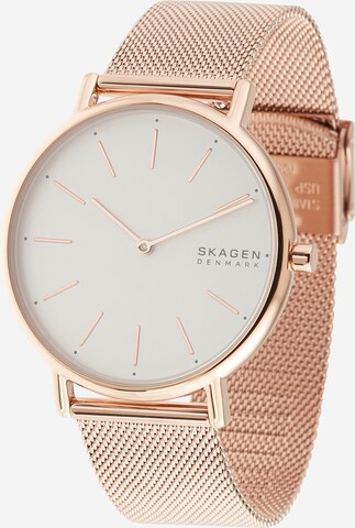 SKAGEN Analoog horloge 'Signatur' in Brons: voorkant